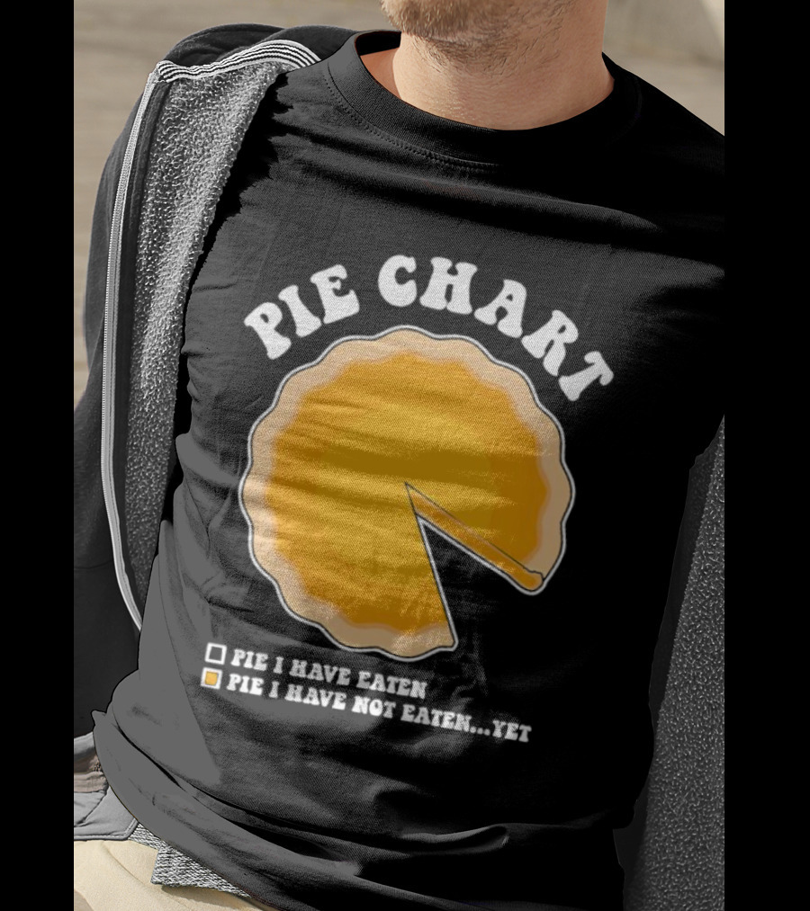 Pie Chart Humorous Pie I Have Not Eaten Yet T-Shirt