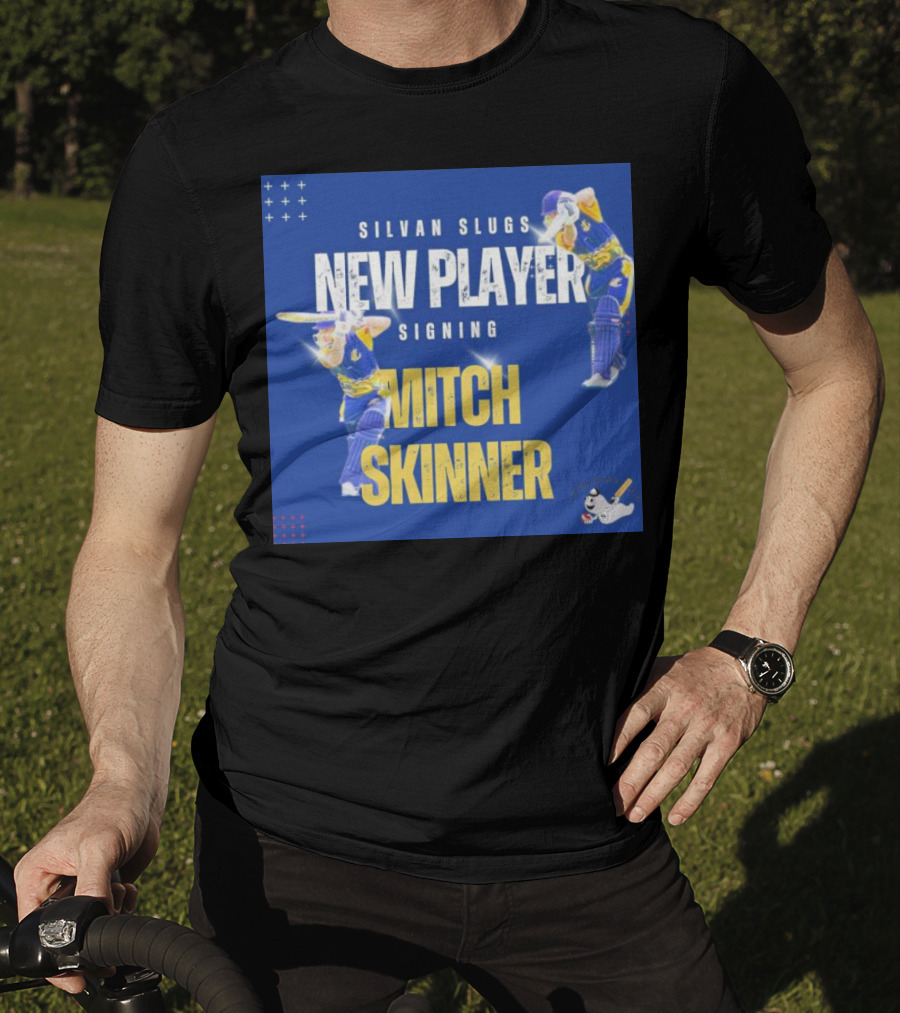 Silvan Slugs New Player Signing Mitch Skinner T-Shirt