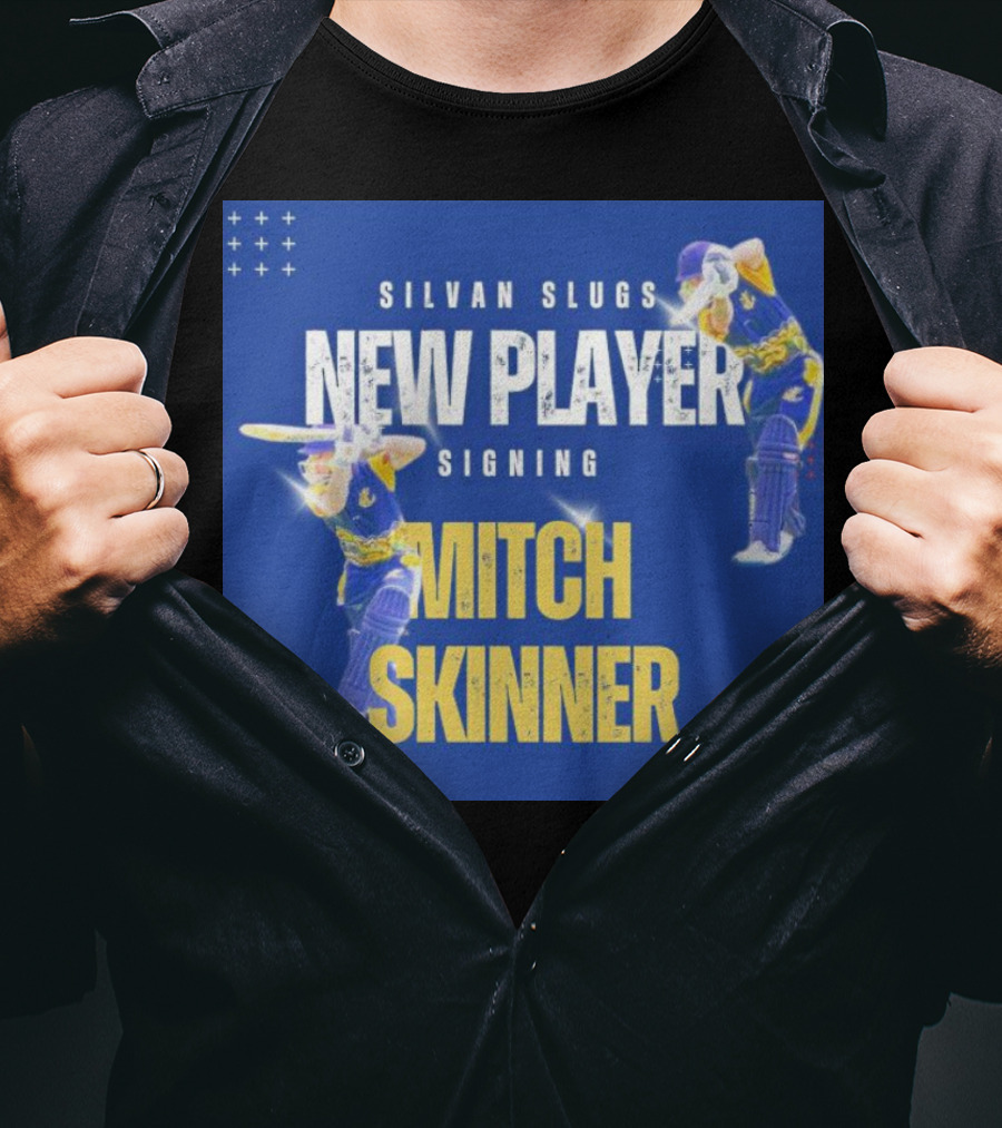 Silvan Slugs New Player Signing Mitch Skinner T-Shirt