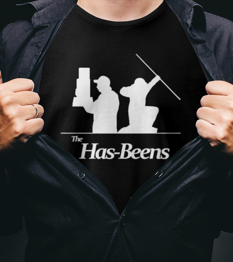 The Has-Beens SNL Sketch Trophy Presentation T-Shirt