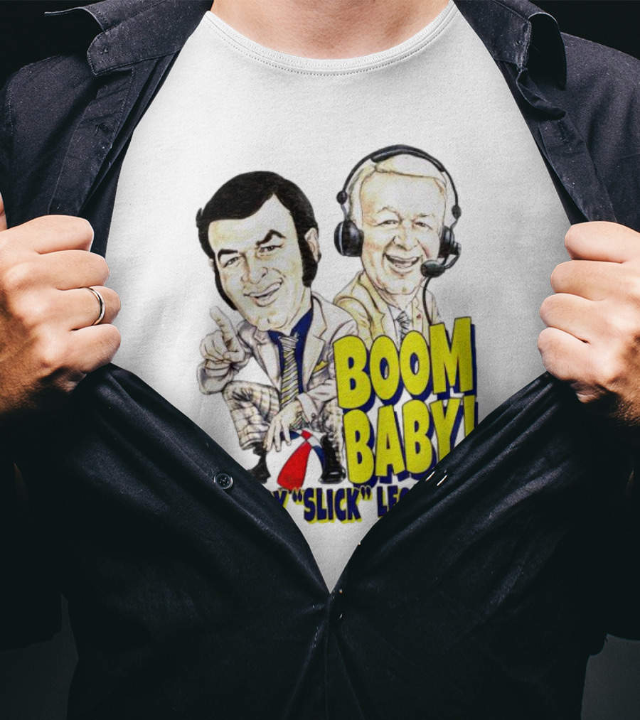 Boom Baby Bobby Slick Leonard T-Shirt