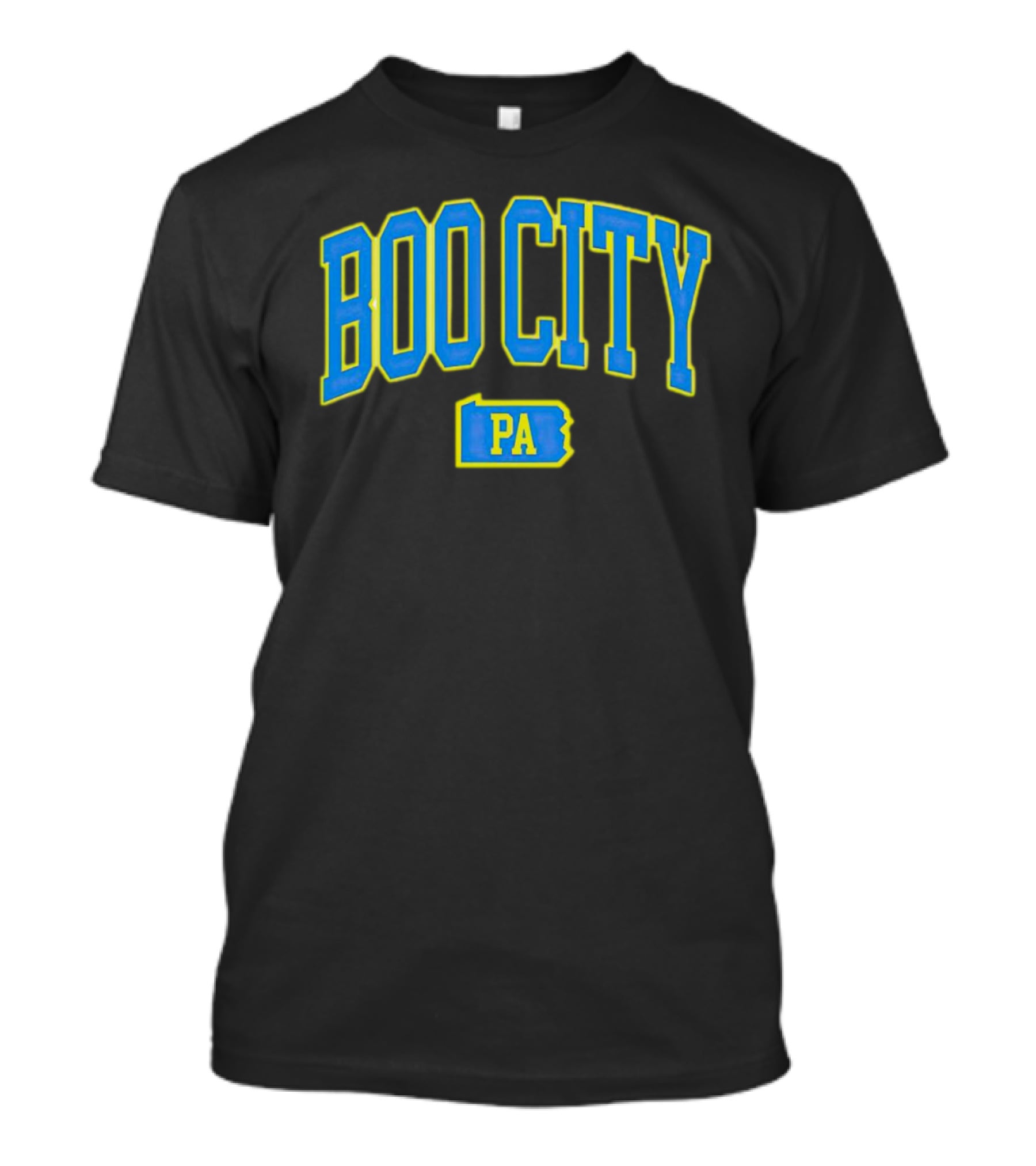 BOO CITY PA Philadelphia-Inspired Ghost T-Shirt
