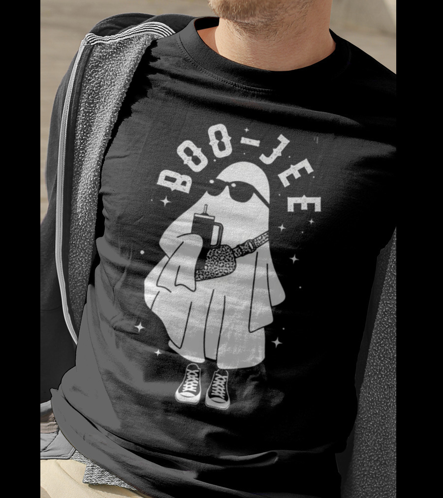 Boo-Jee Ghost Boujee Spooky Season Cute Halloween T-Shirt