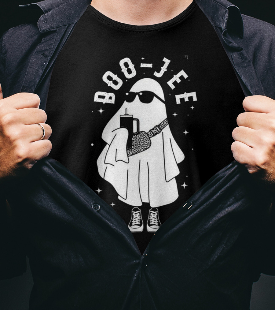 Boo-Jee Ghost Boujee Spooky Season Cute Halloween T-Shirt