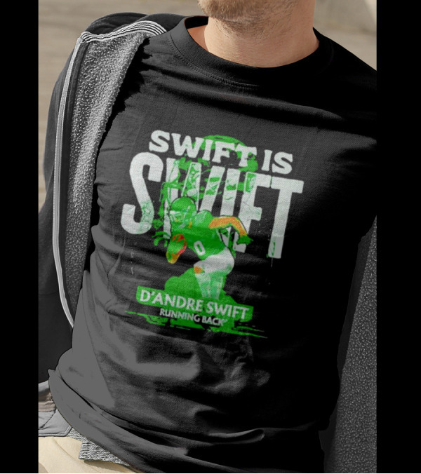 D'Andre Swift Is Swift Running Back T-Shirt