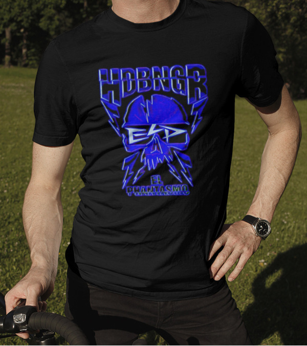 HDBNGR ELP Lightning Skull ESP El Phantasmo T-Shirt