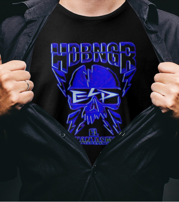 HDBNGR ELP Lightning Skull ESP El Phantasmo T-Shirt