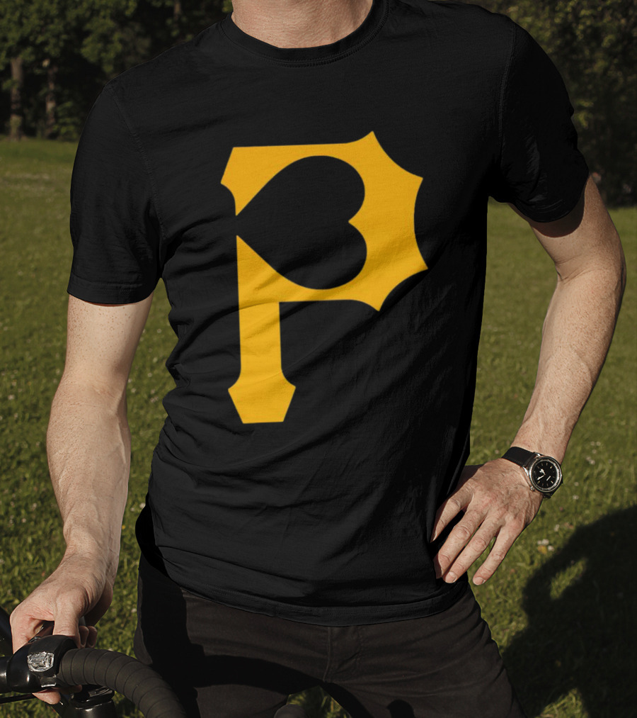 Heart Of Pittsburgh Pirates 'P' T-Shirt