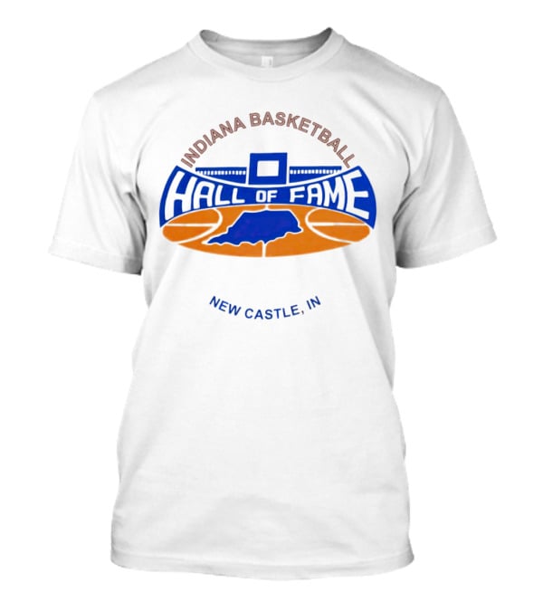 Indiana Basketball Hall Of Fame New Castle IN T-Shirt