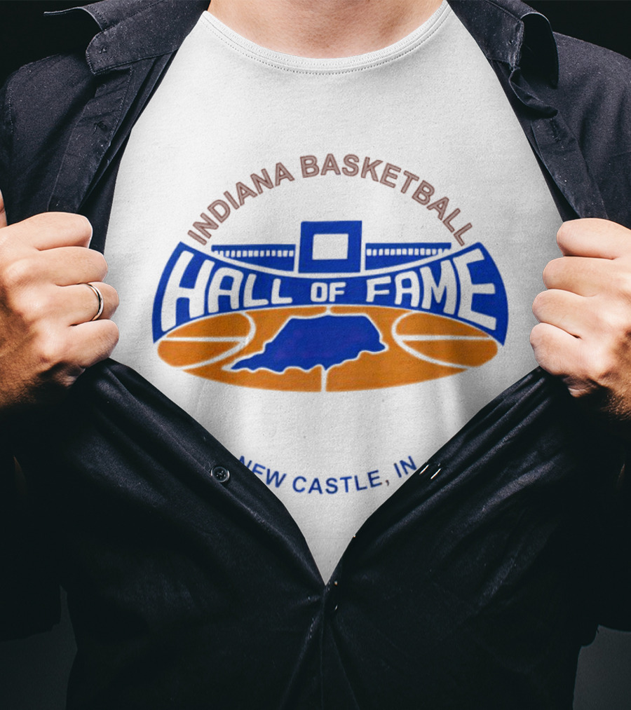 Indiana Basketball Hall Of Fame New Castle IN T-Shirt