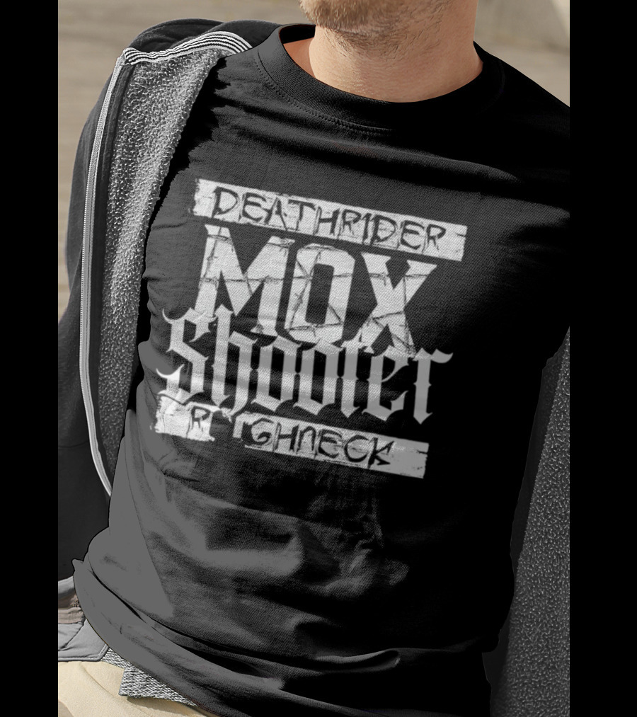 Deathrider Mox Shooter Righneck T-Shirt