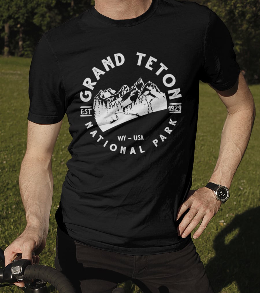 Grand Teton National Park WY USA Est 1929 T-Shirt