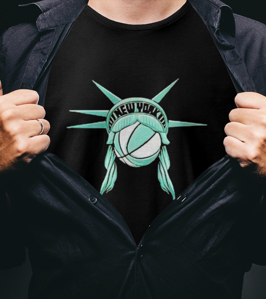 New York Liberty Basketball T-Shirt