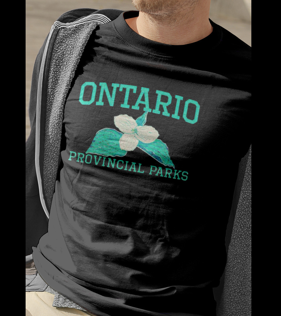 Ontario Provincial Parks Trillium T-Shirt