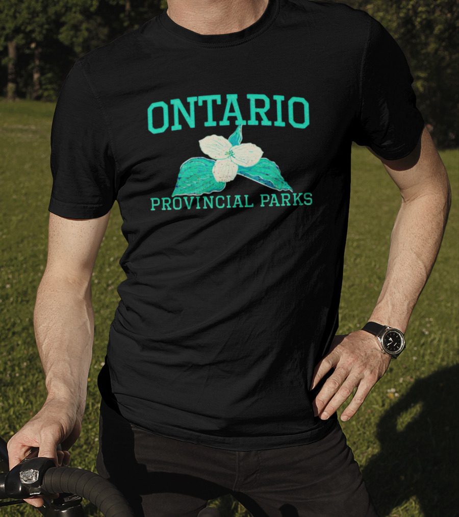 Ontario Provincial Parks Trillium T-Shirt