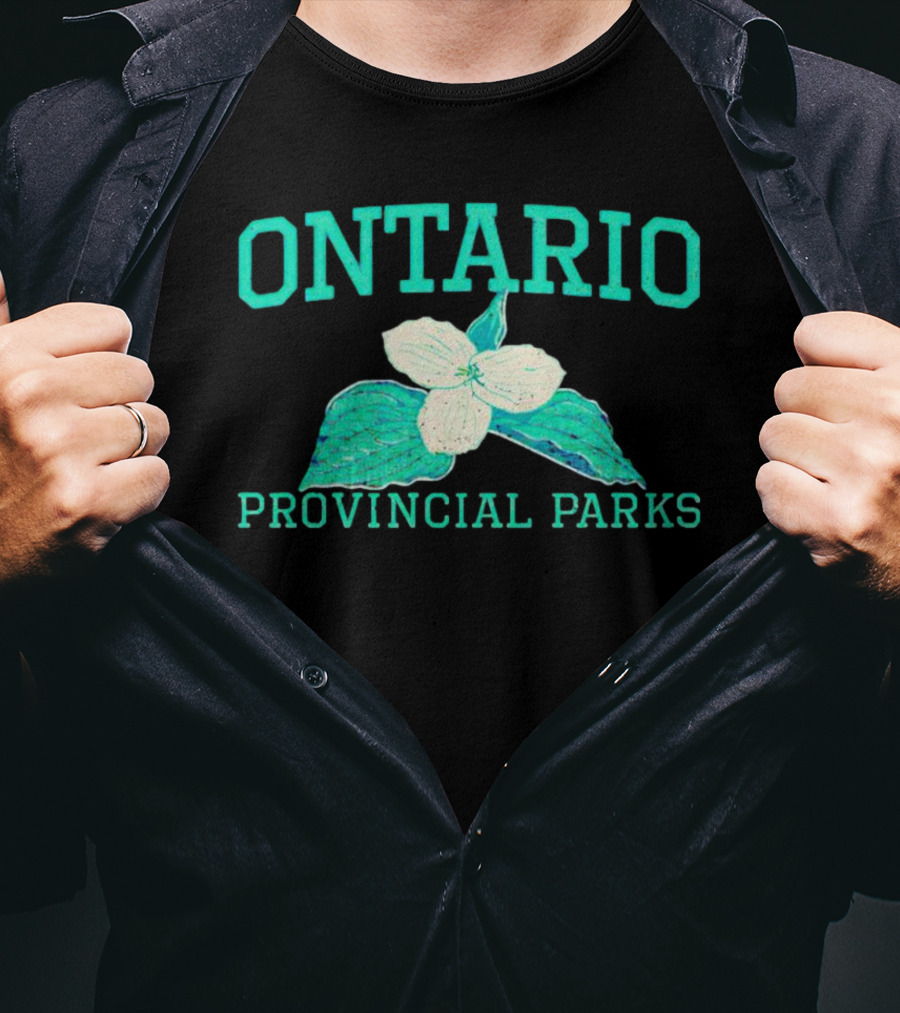 Ontario Provincial Parks Trillium T-Shirt