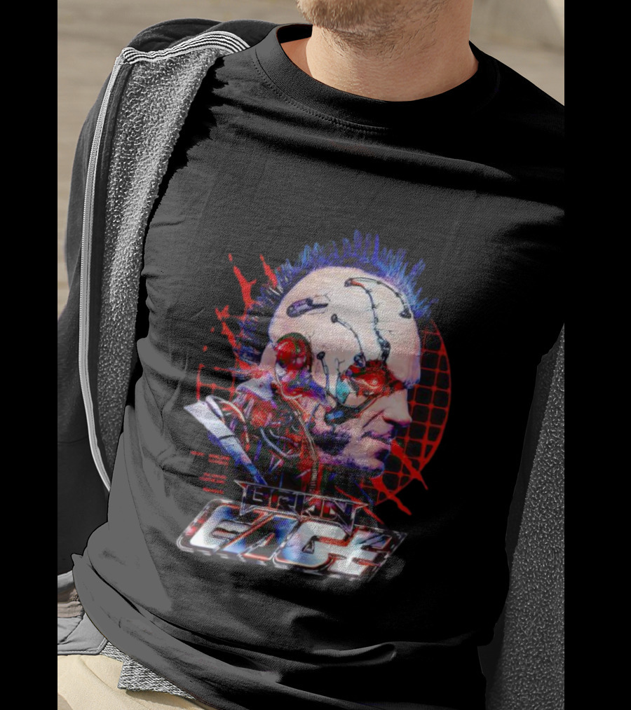 Brian Cage Cyborg Transformation Initiate T-Shirt