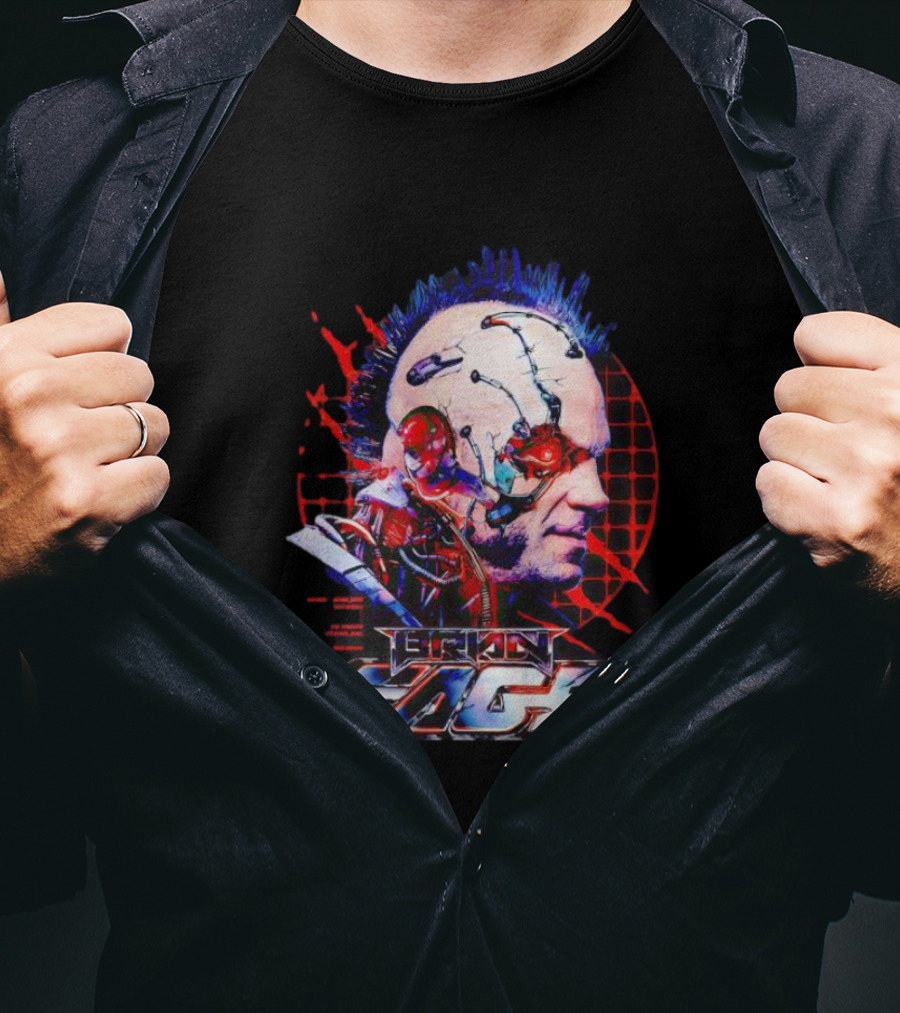Brian Cage Cyborg Transformation Initiate T-Shirt
