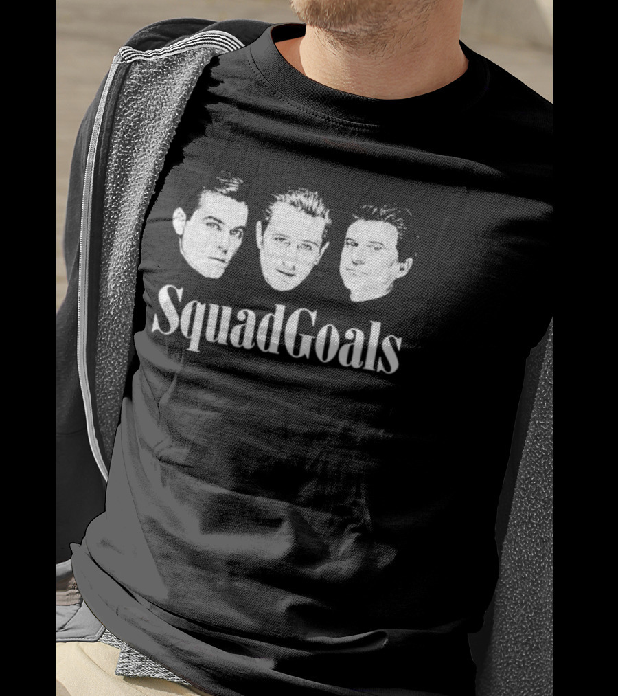 Goodfellas Squad Goals Movie Characters Iconic Trio T-Shirt