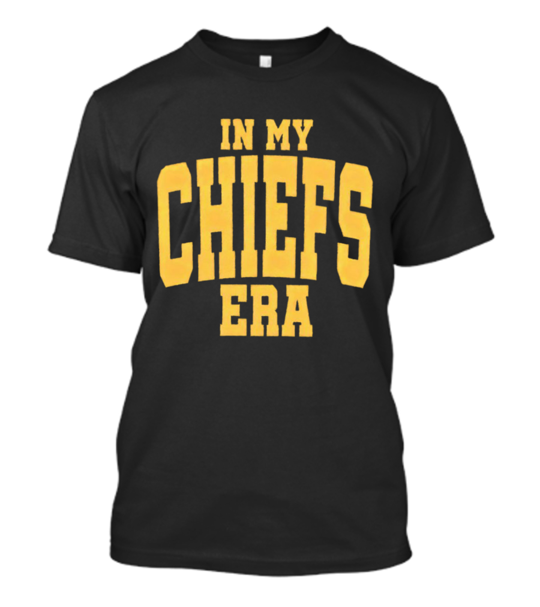 In My Chiefs Era Kansas City Football Fandom T-Shirt