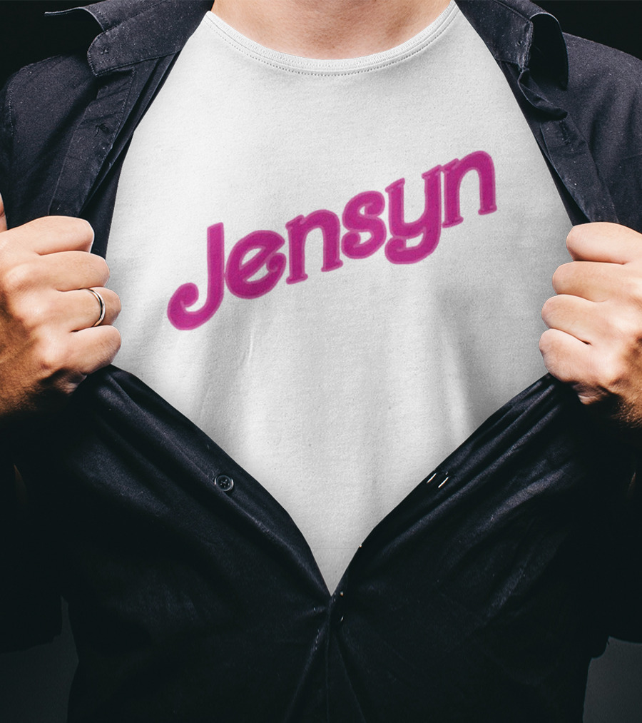 Jensyn Barbie Pink T-Shirt