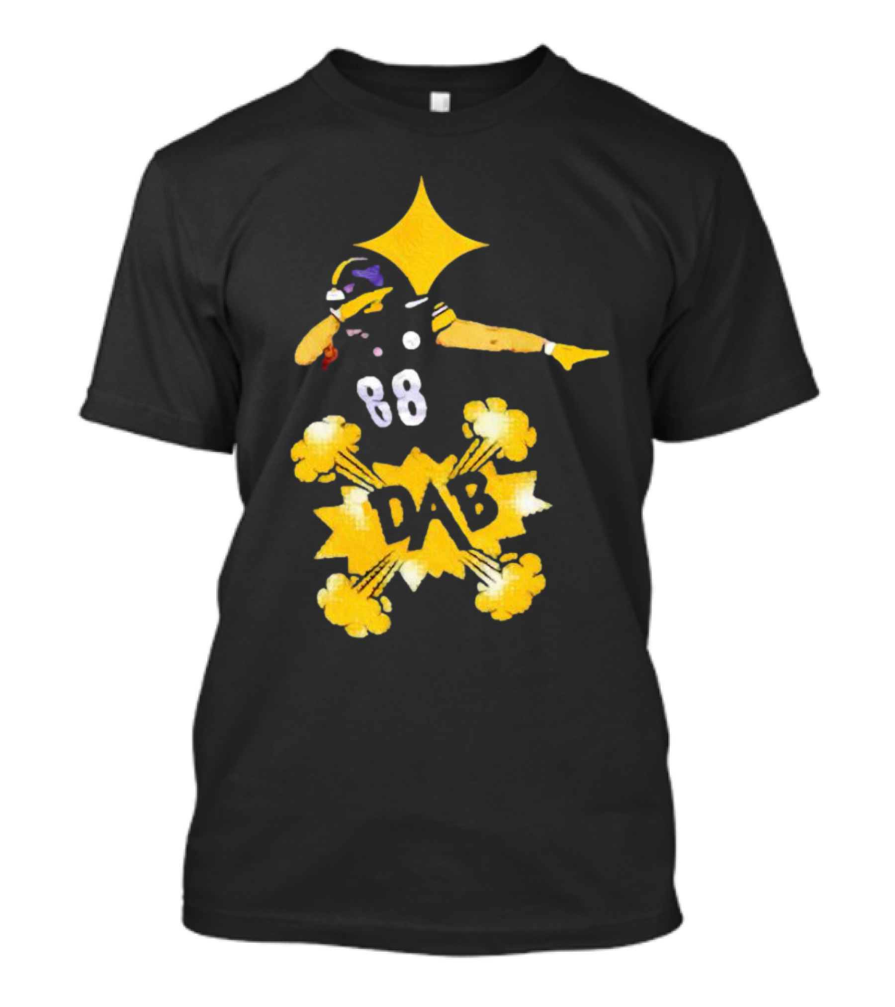 Steelers 88 Dabbing Dab T-Shirt