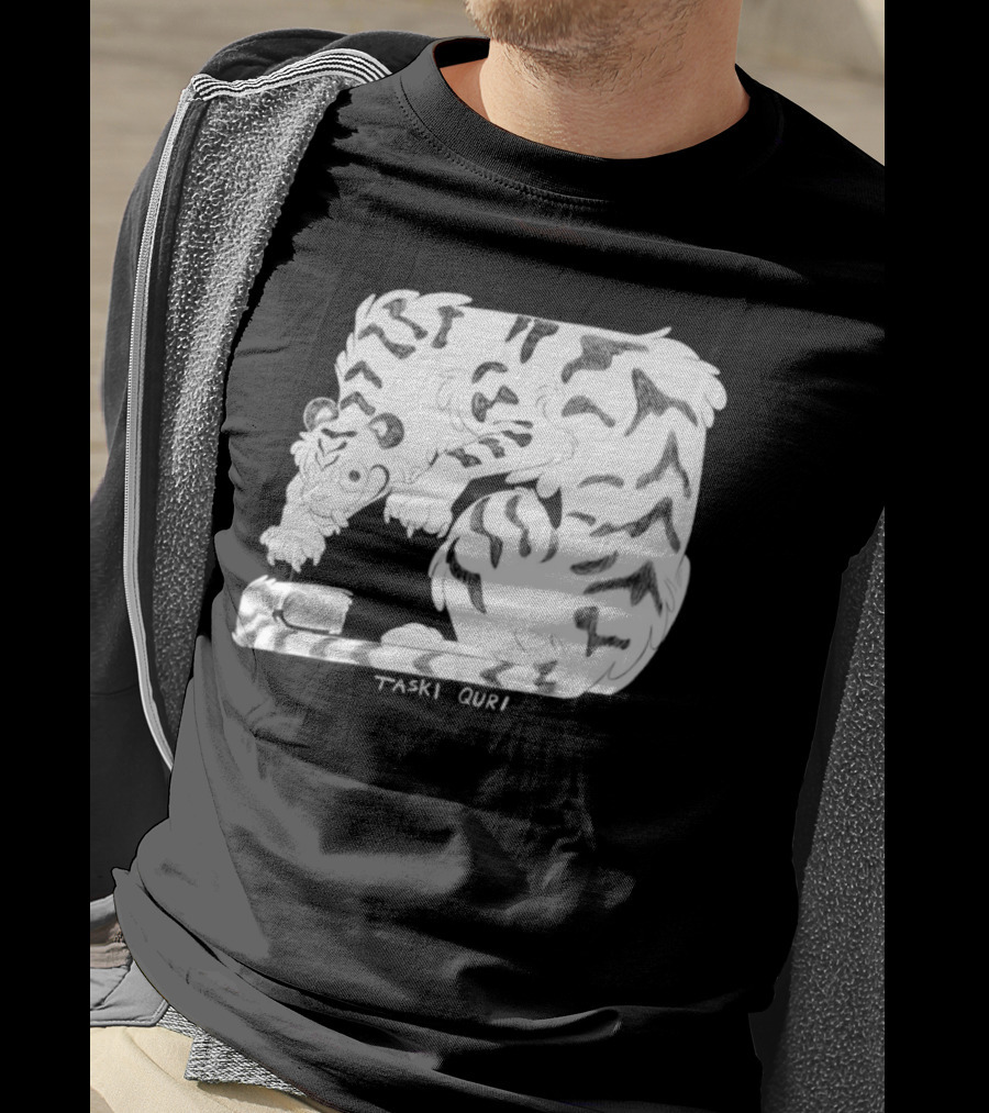 Taski Quri Stylized Tiger T-Shirt