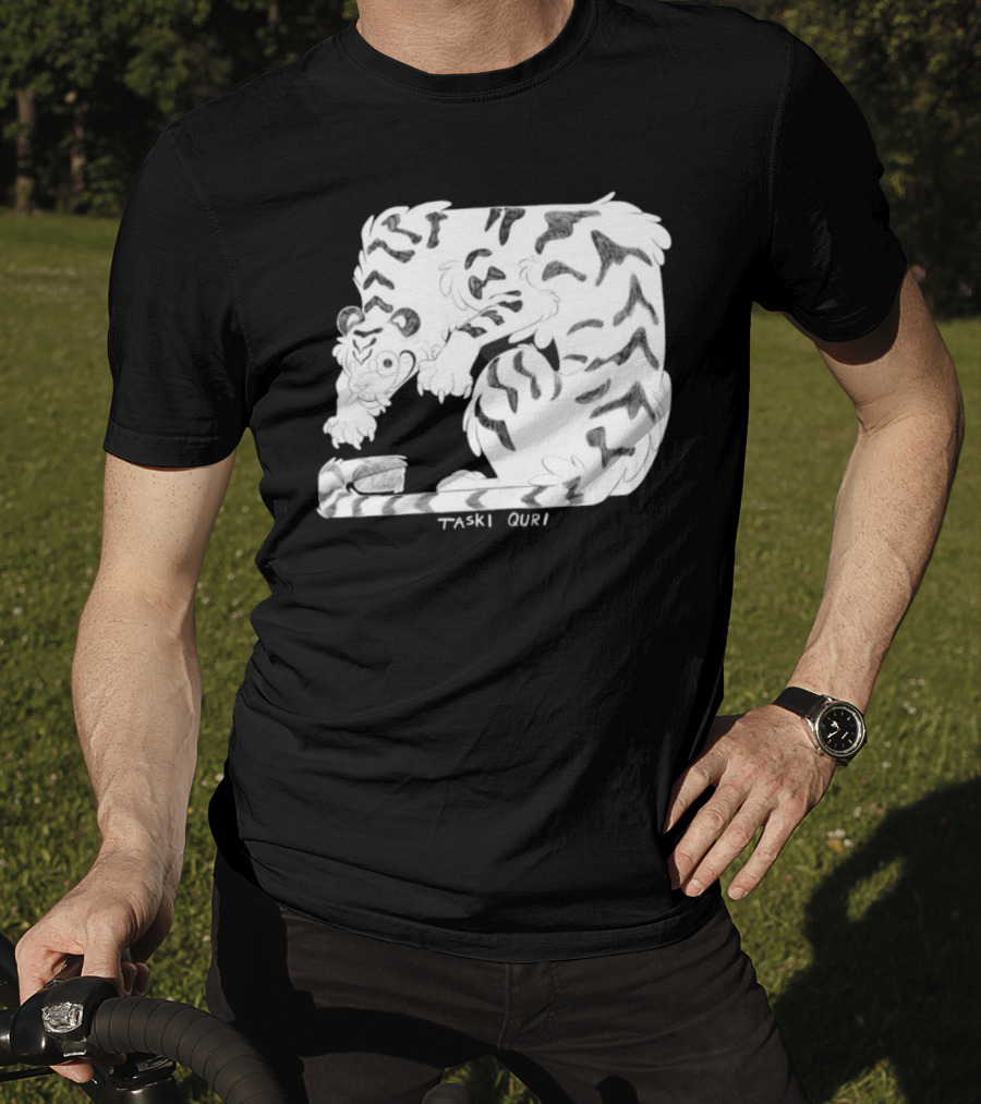Taski Quri Stylized Tiger T-Shirt