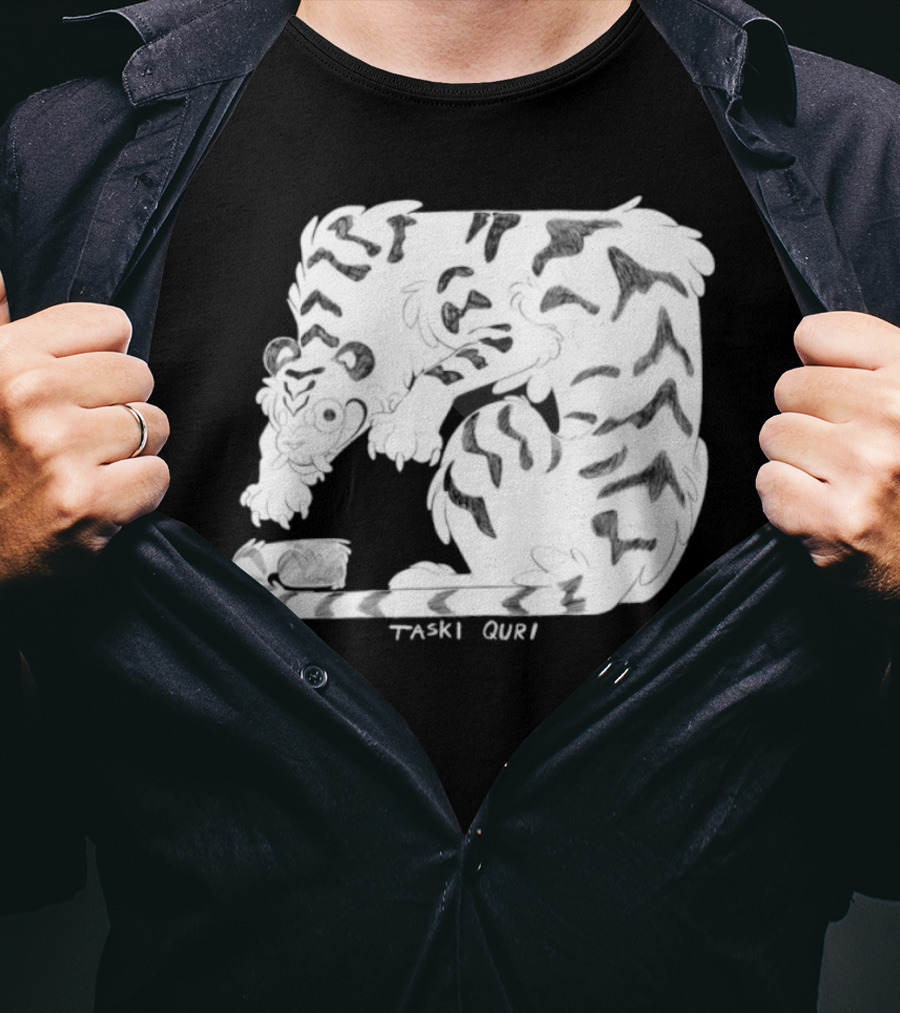 Taski Quri Stylized Tiger T-Shirt