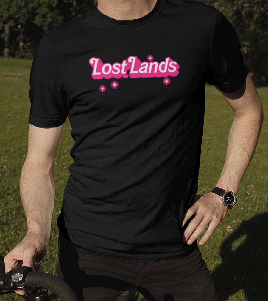 Lost Lands This Barbie Is A Head Banner Sullivan King T-Shirt