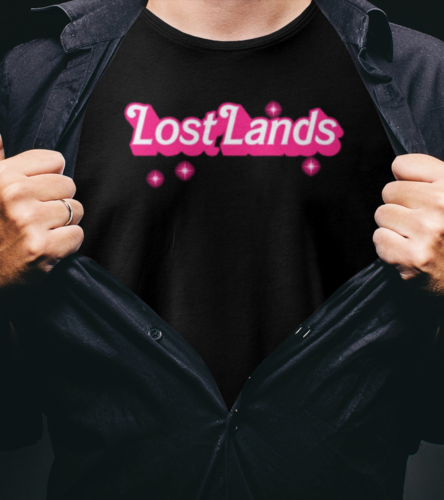 Lost Lands This Barbie Is A Head Banner Sullivan King T-Shirt