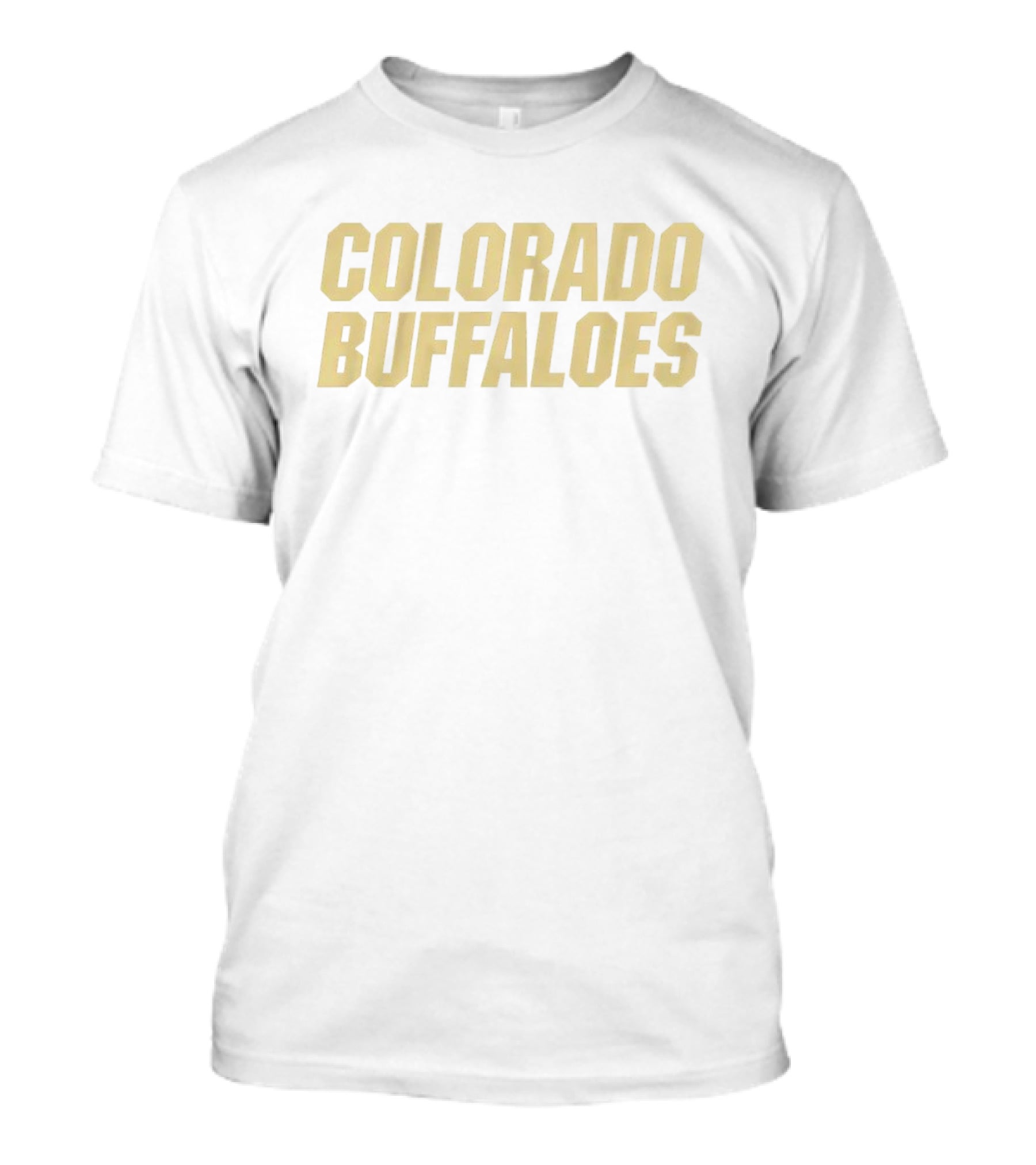 Colorado Buffaloes Football Team Fan Merchandise T-Shirt