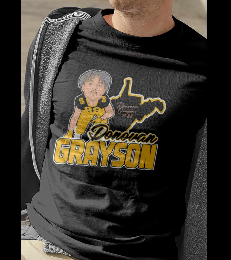 Donovan Grayson Caricature #88 Signature T-Shirt