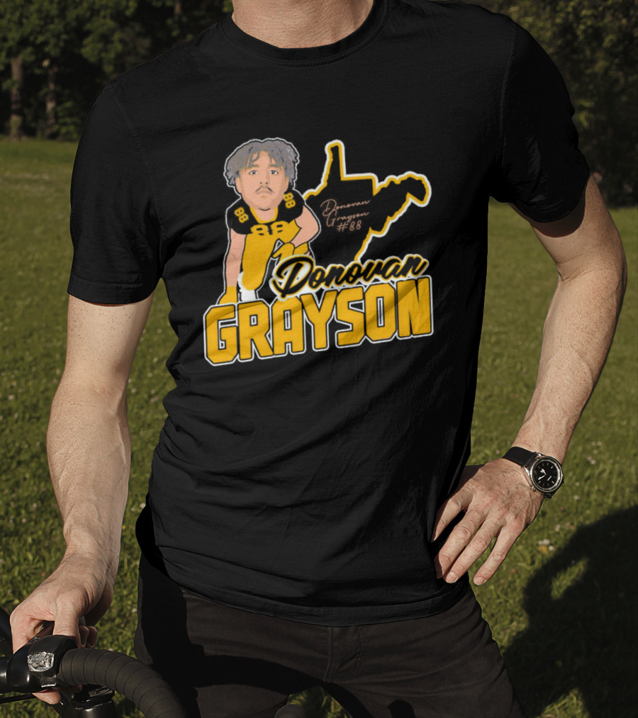 Donovan Grayson Caricature #88 Signature T-Shirt