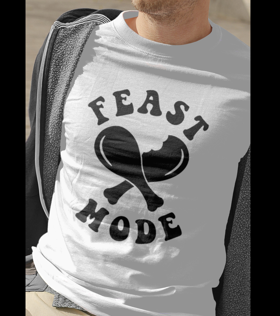 Feast Mode Drumsticks Bite T-Shirt