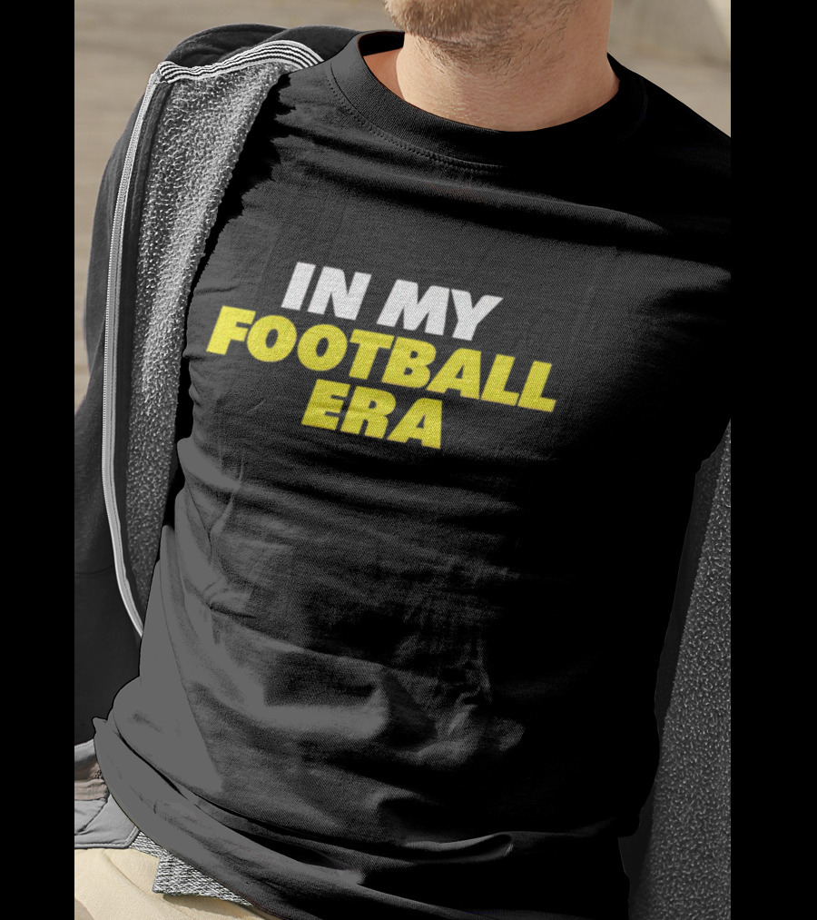 In My Football Era Retro Sports Fandom T-Shirt