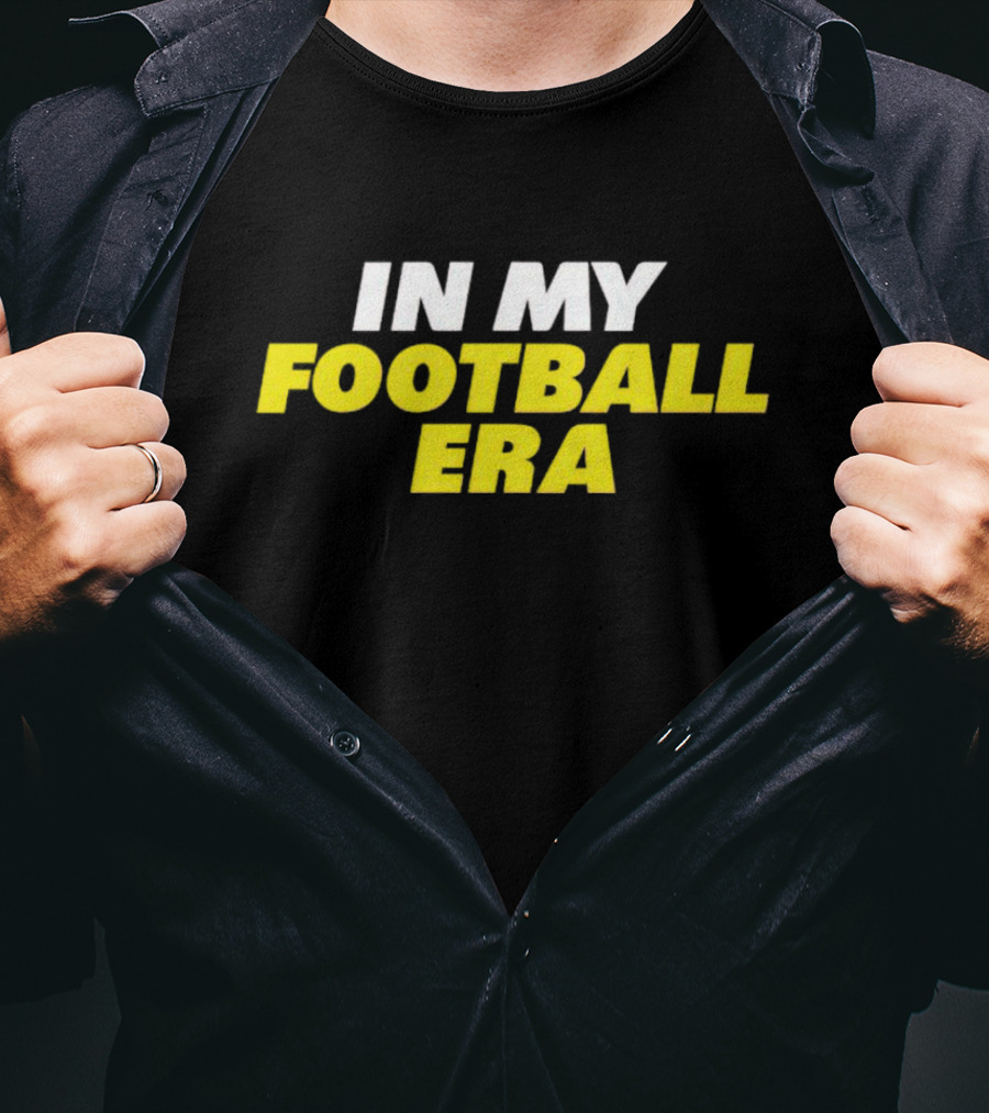 In My Football Era Retro Sports Fandom T-Shirt