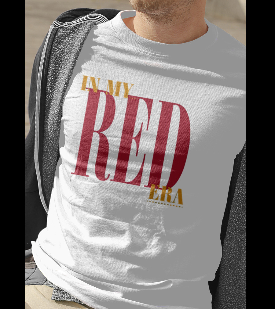 In My Bold Red Era T-Shirt