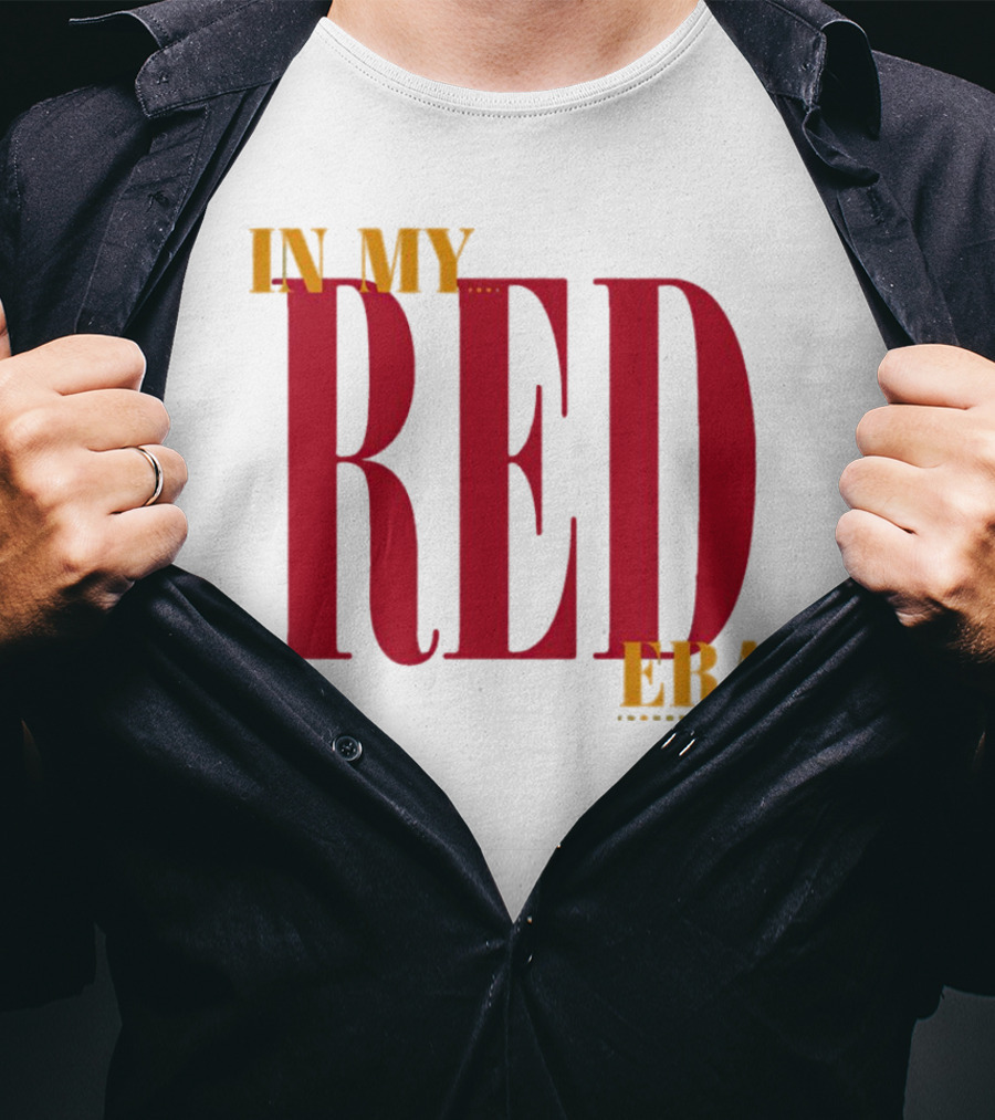 In My Bold Red Era T-Shirt