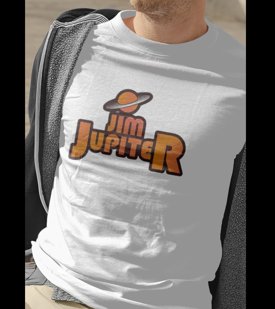 Jim Jupiter Retro Planet T-Shirt