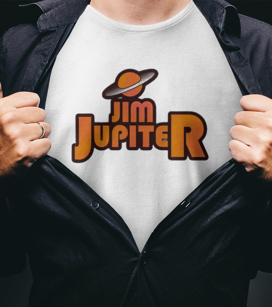 Jim Jupiter Retro Planet T-Shirt