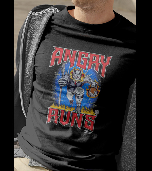 Kyle Brandt Angry Runs Good Morning Football NFL T-Shirt