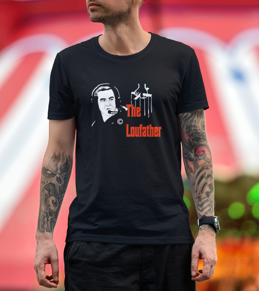 Lou Anarumo The Loufather Puppet Strings Coach T-Shirt