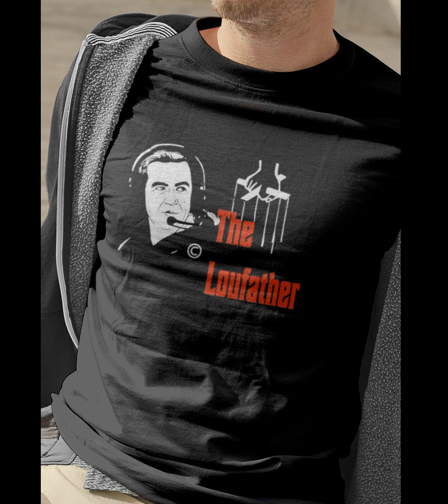 Lou Anarumo The Loufather Puppet Strings Coach T-Shirt
