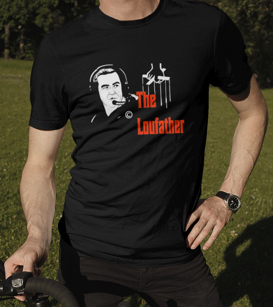 Lou Anarumo The Loufather Puppet Strings Coach T-Shirt