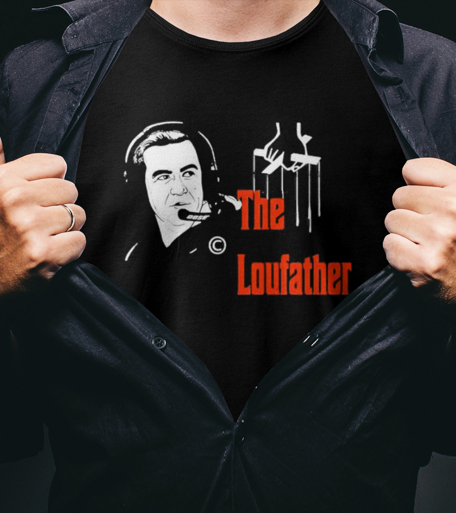 Lou Anarumo The Loufather Puppet Strings Coach T-Shirt