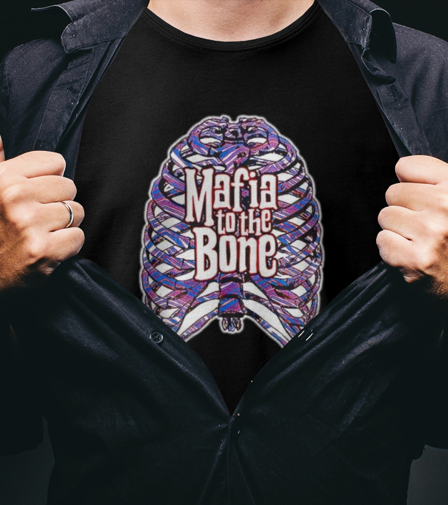 Mafia To The Bone Ribcage T-Shirt