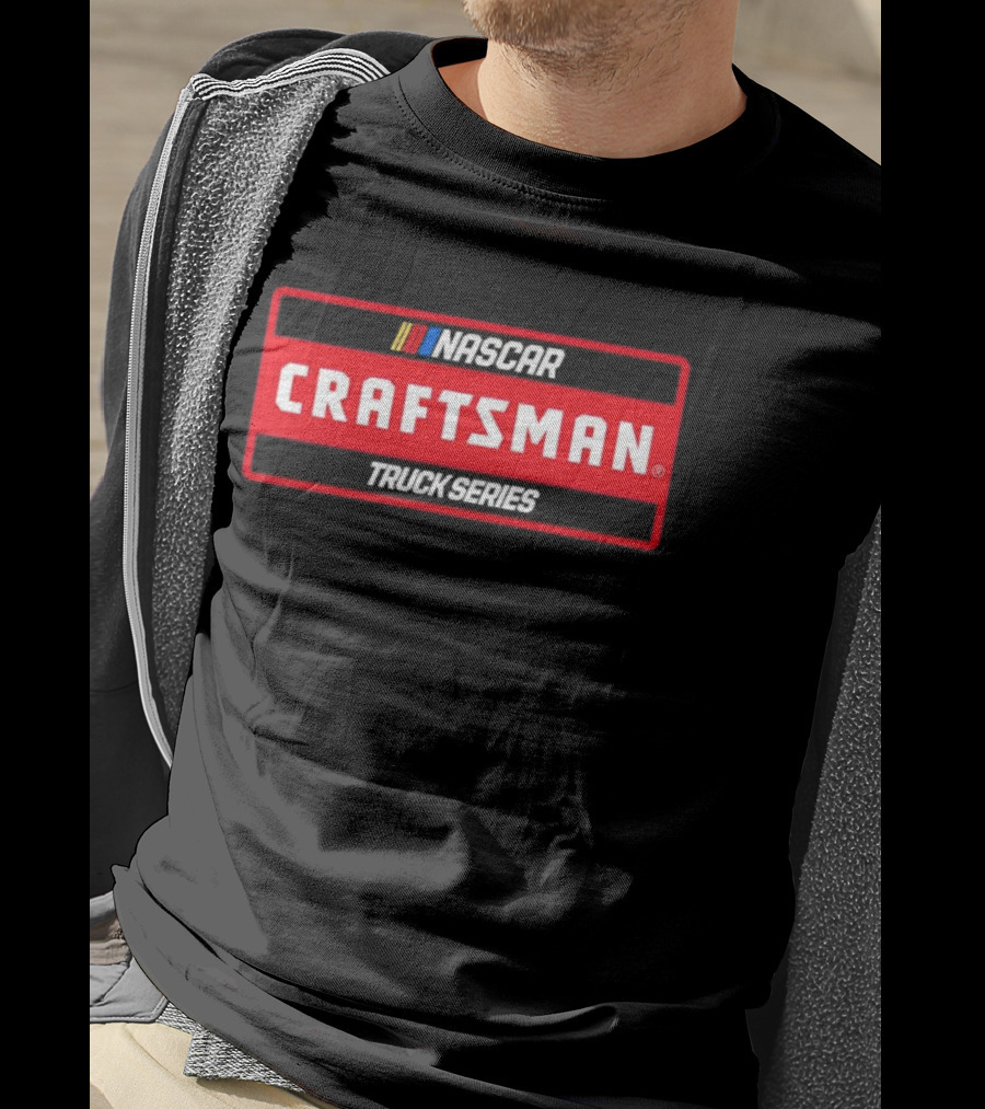 Nascar Craftsman Truck Series Logo Racing Merchandise T-Shirt