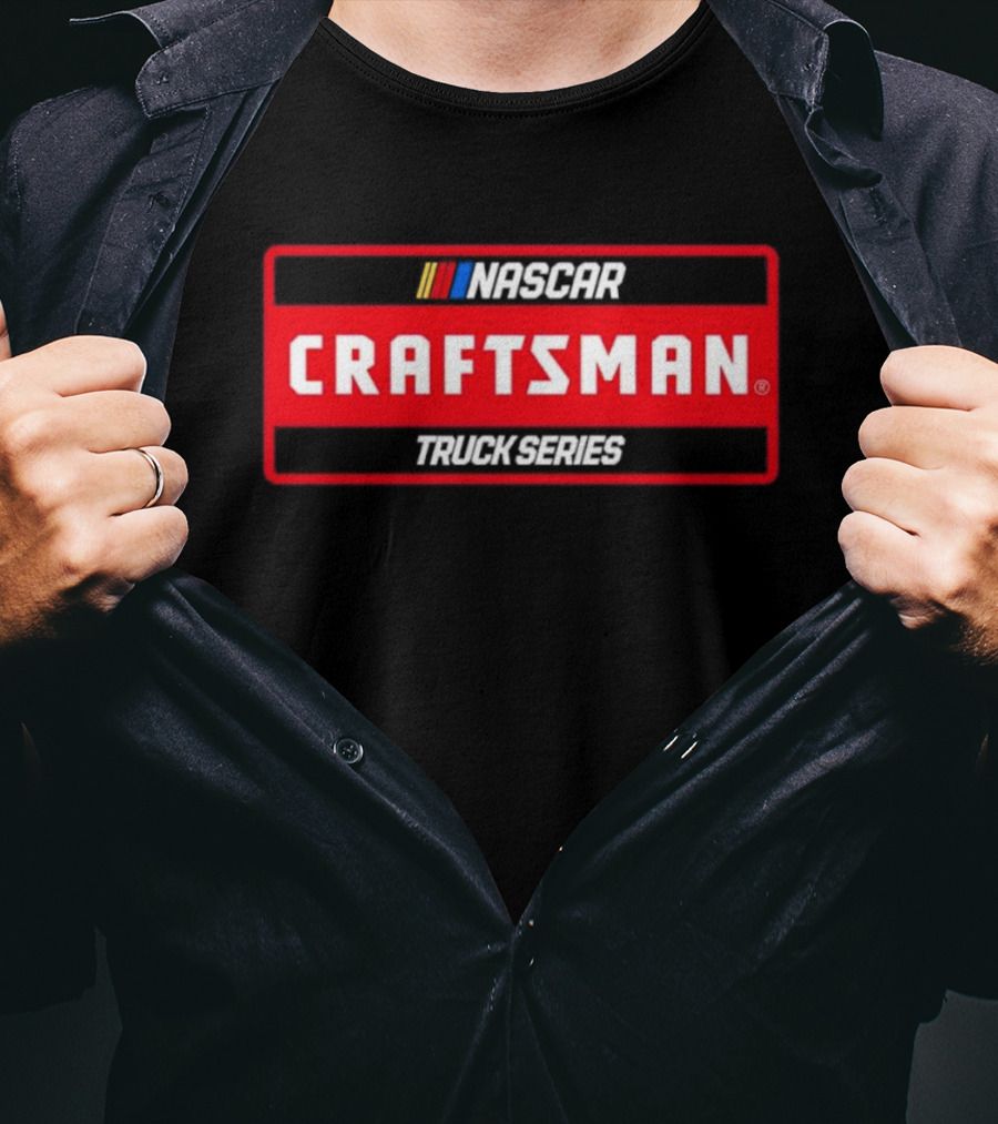 Nascar Craftsman Truck Series Logo Racing Merchandise T-Shirt