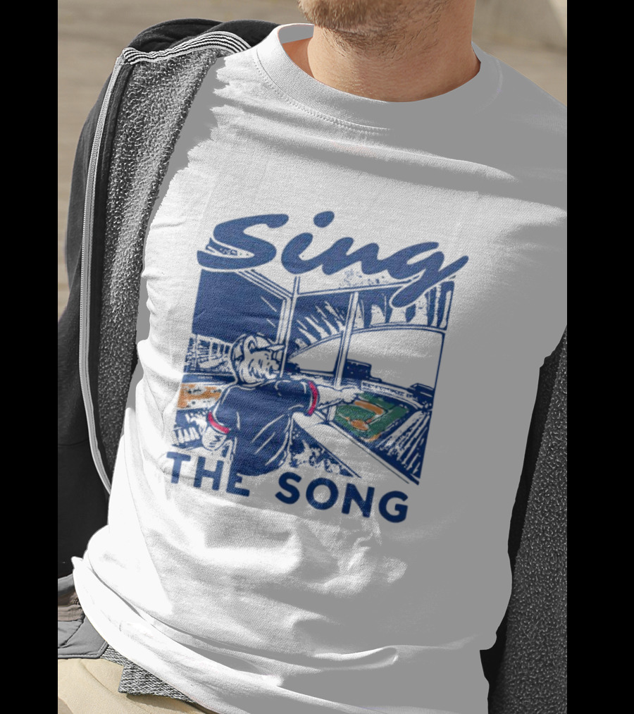 Sing The Song Studio Recording Scene T-Shirt